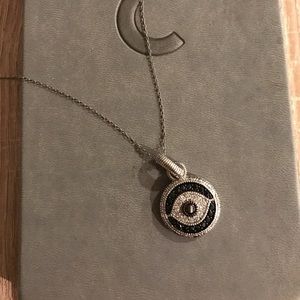 Evil eye necklace